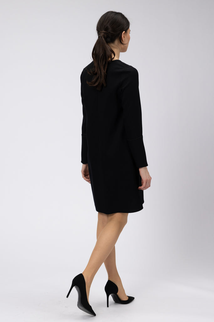 Rochie scurta cu decolteu